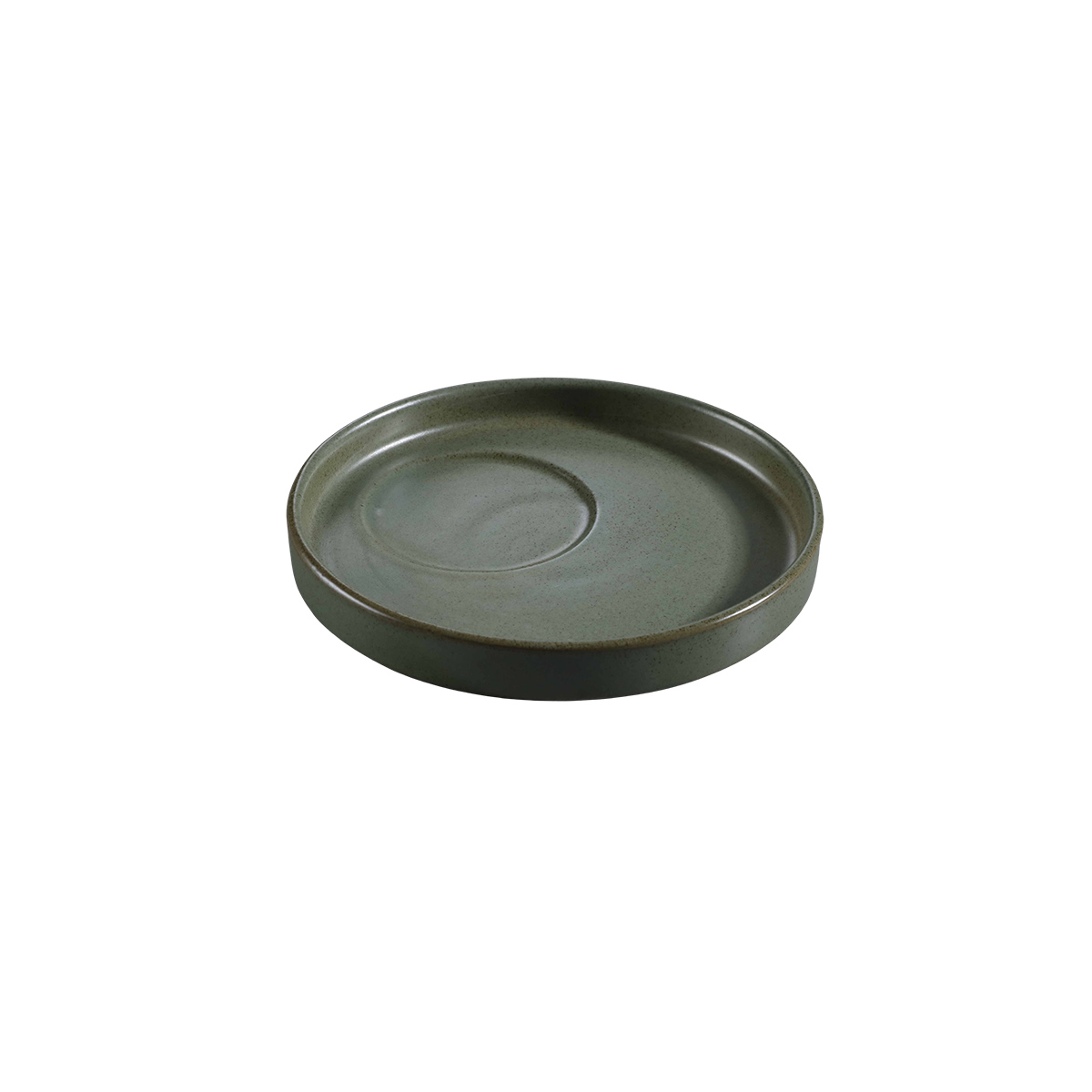 Plato Té 15.5Cm Color Verde Brillante
