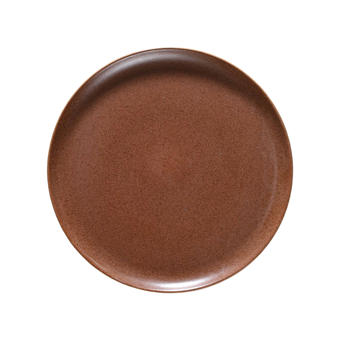 Plato Pando Coupe 28.5cm Terracota Brillante