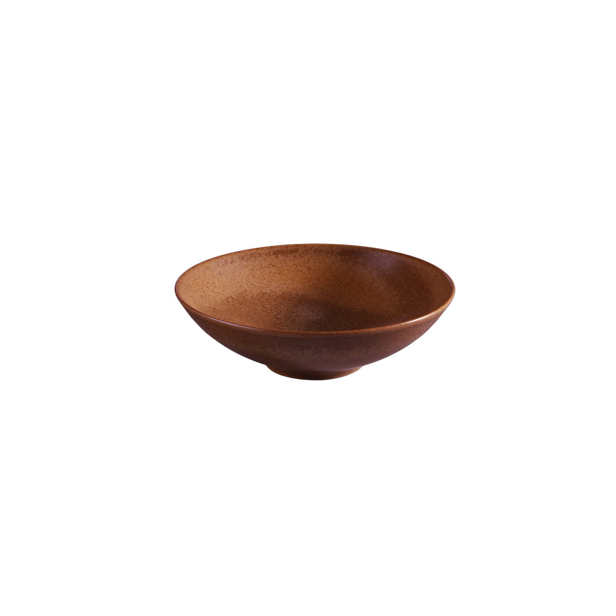 Bowl 372ml color terracota brillante