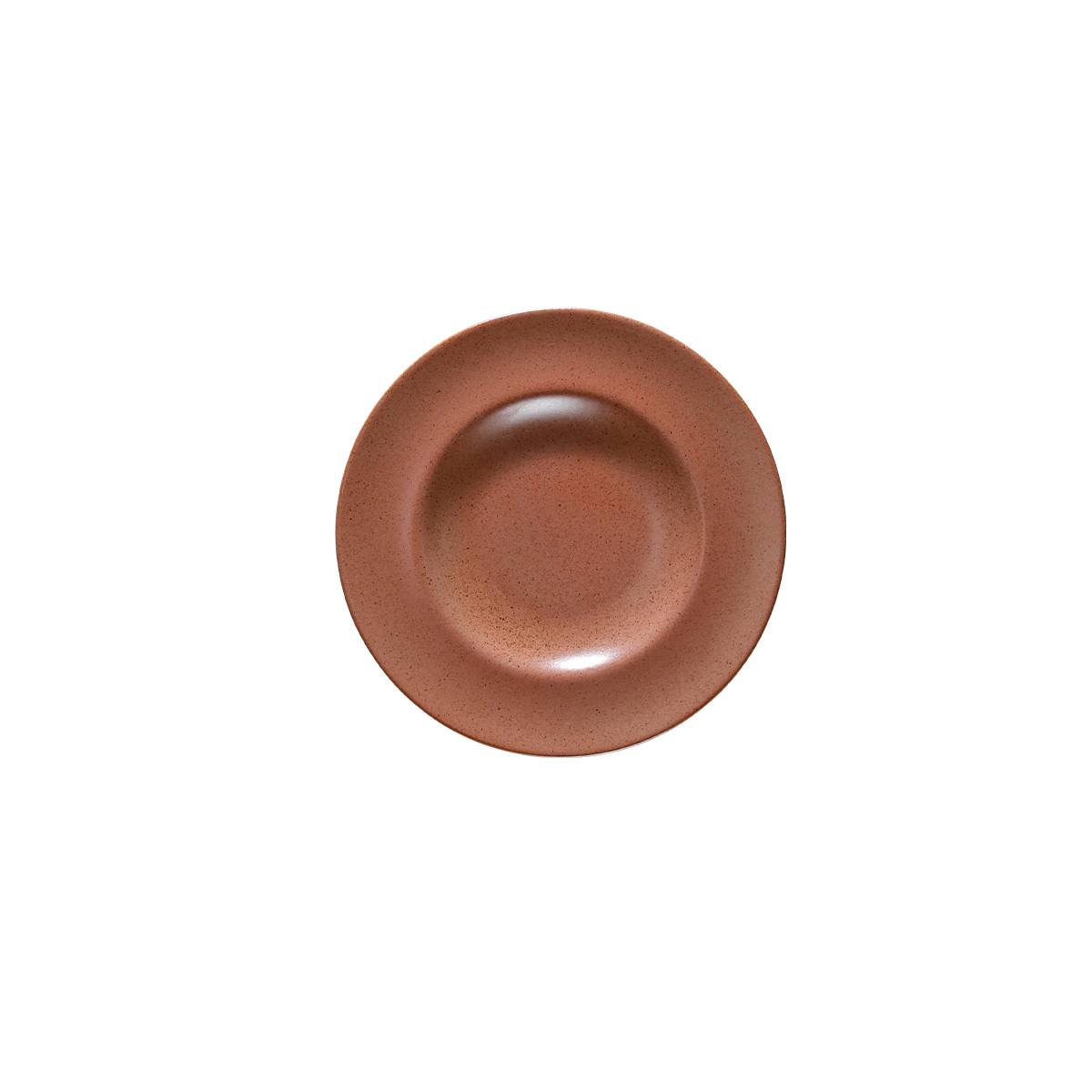 Plato Pando 17cm Terracota Brillante