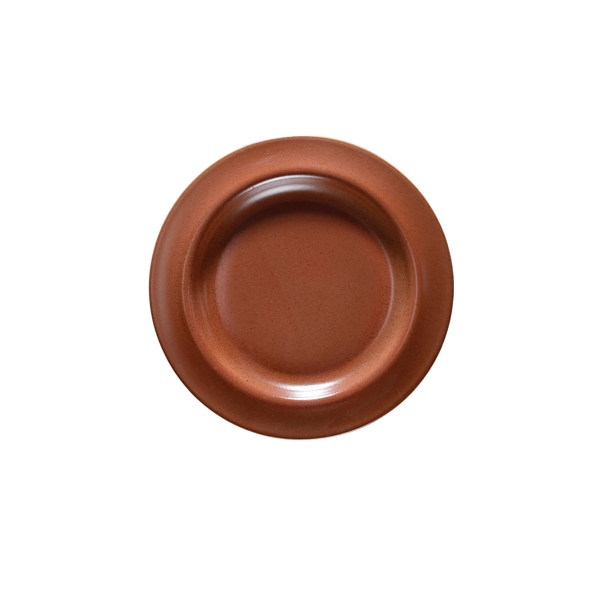 Plato Pando 25.4cm Terracota Brillante