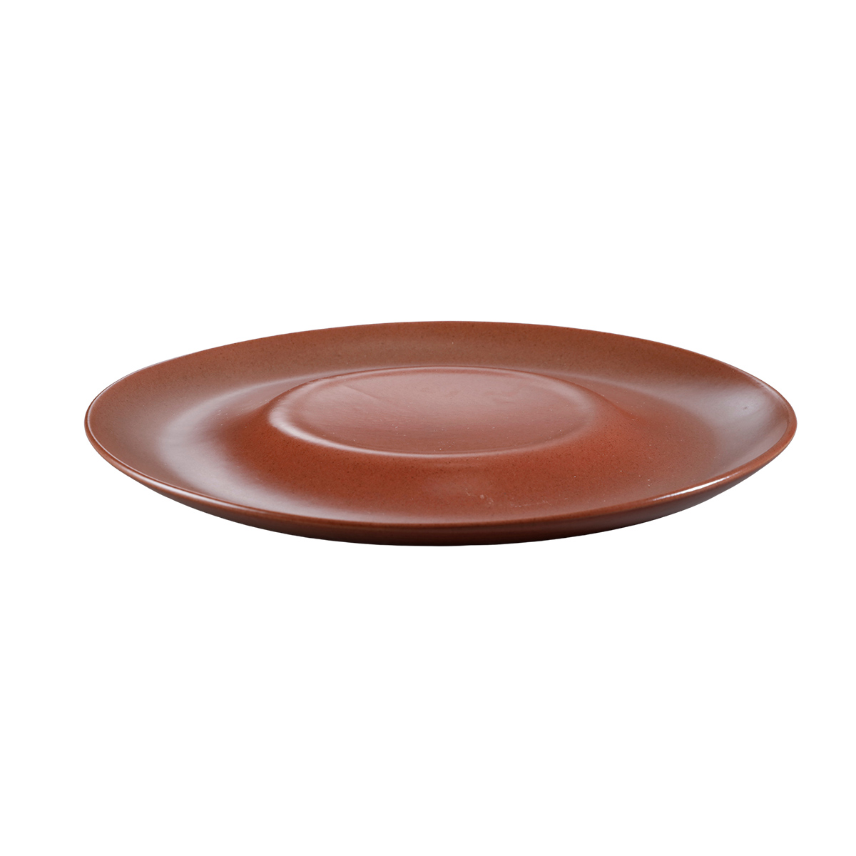 plato inclinado 29cm color terracota bri
