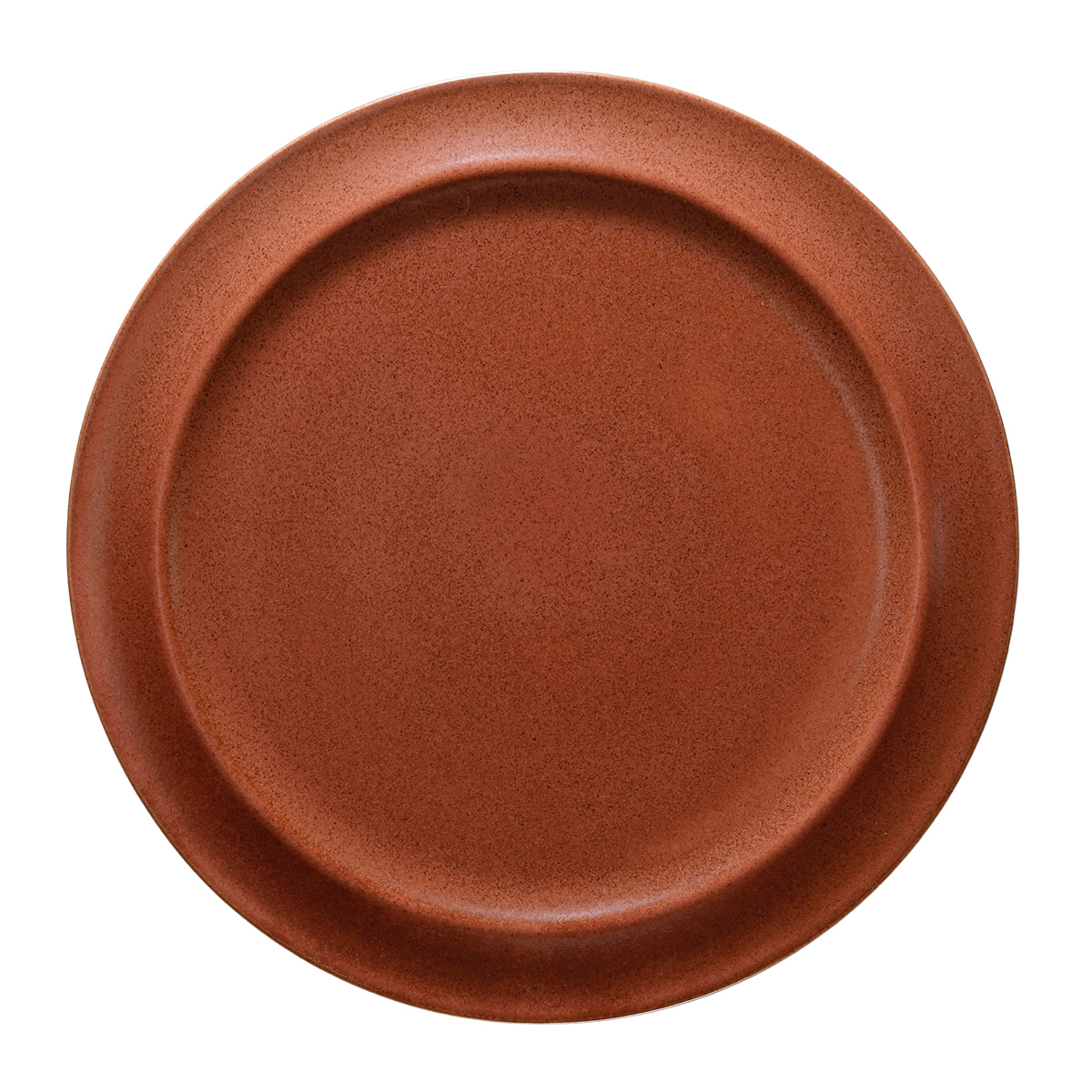 Plato Pando 32.5cm Color Terracota Brillante