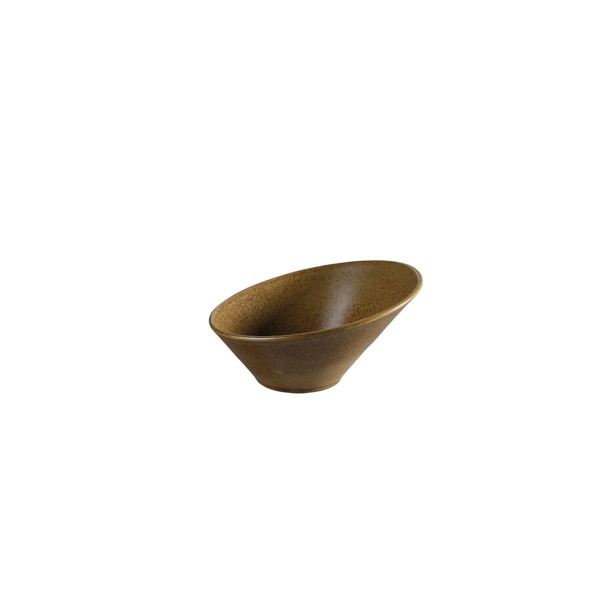 Bowl Inclinado Pequeño 234ml Color Amarillo