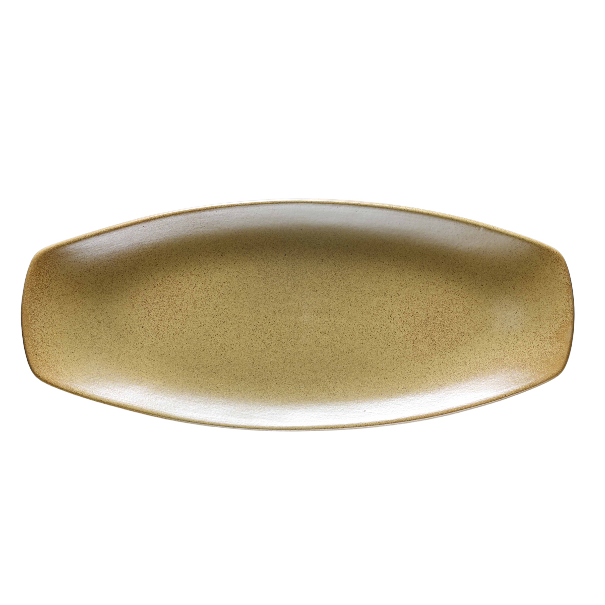 Bandeja 41x17.4cm Amarillo Brillante