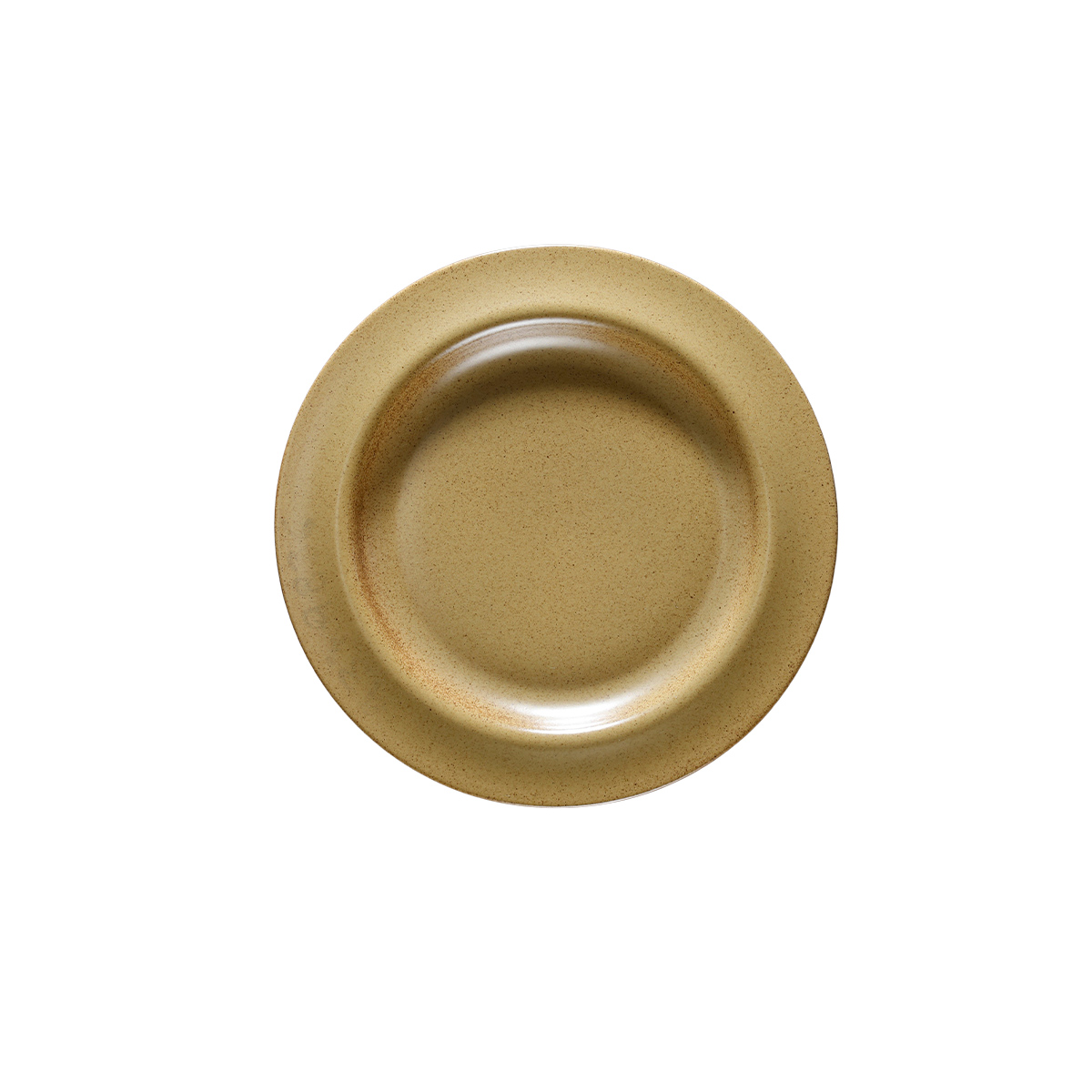 Plato Pando 25.4Cm Color Amarillo Brillante