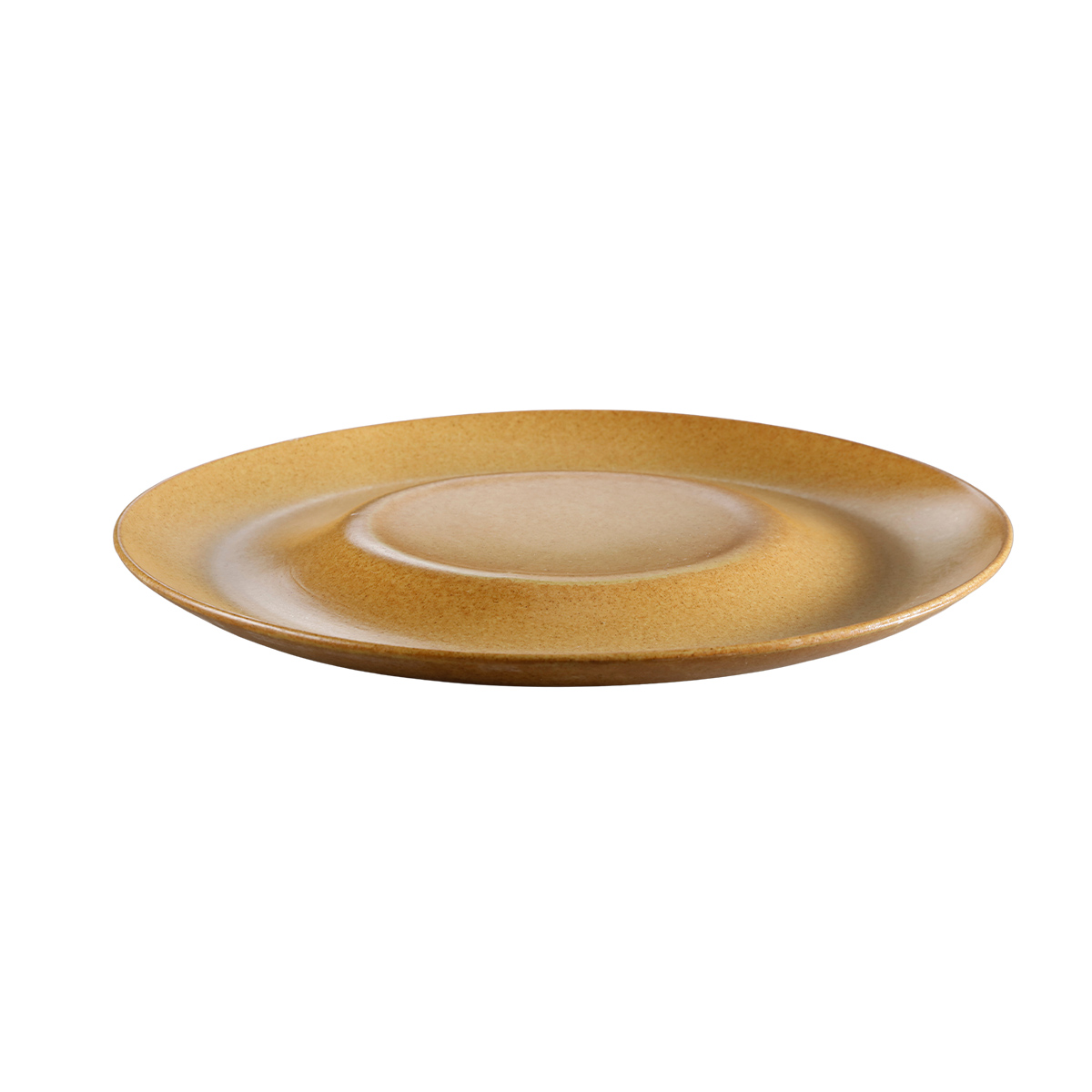 plato inclinado 29cm color amarillo bri