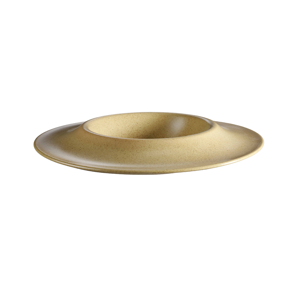 Plato Hondo 275ml Amarillo Brillante
