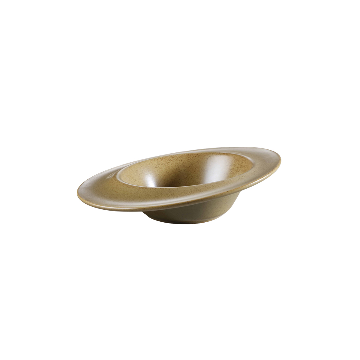 Plato Hondo 593ml Color Amarillo Brillante