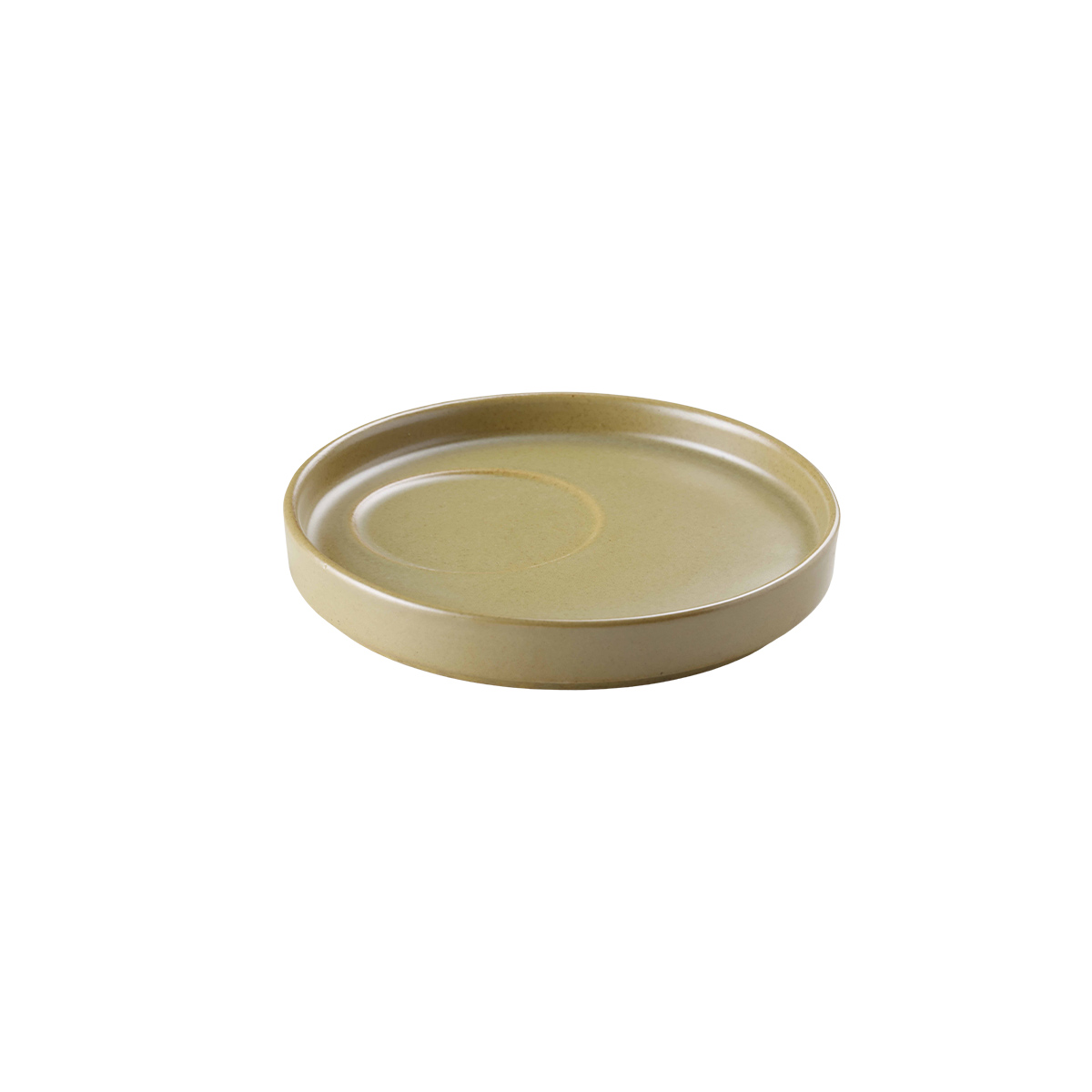 Plato Té 15.5Cm Color Amarillo Brillante