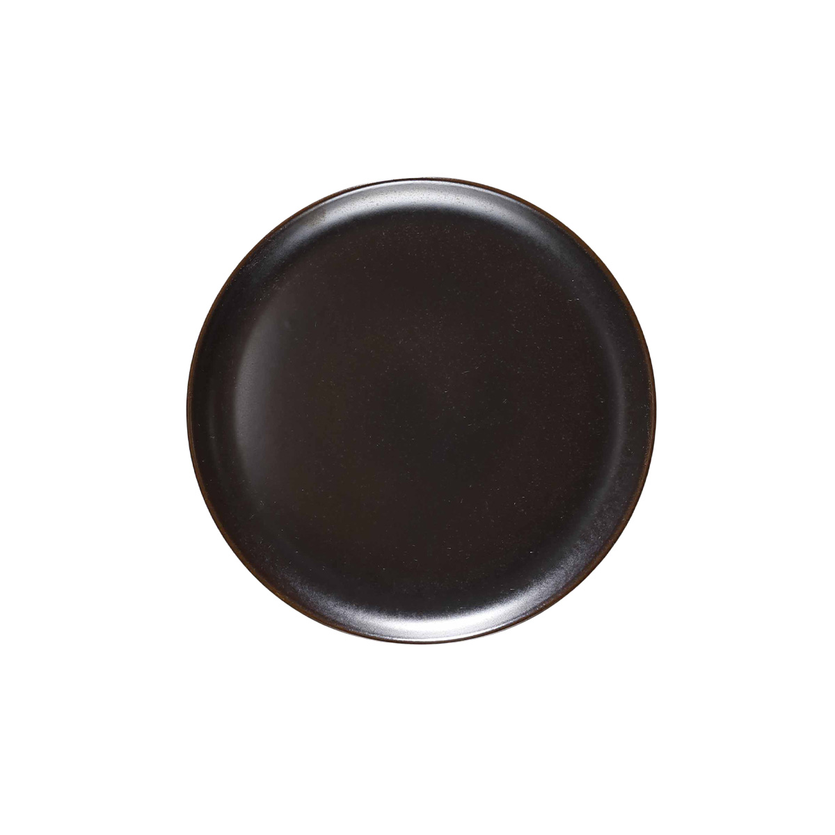 Plato pando coupe 17.8cm café brillante