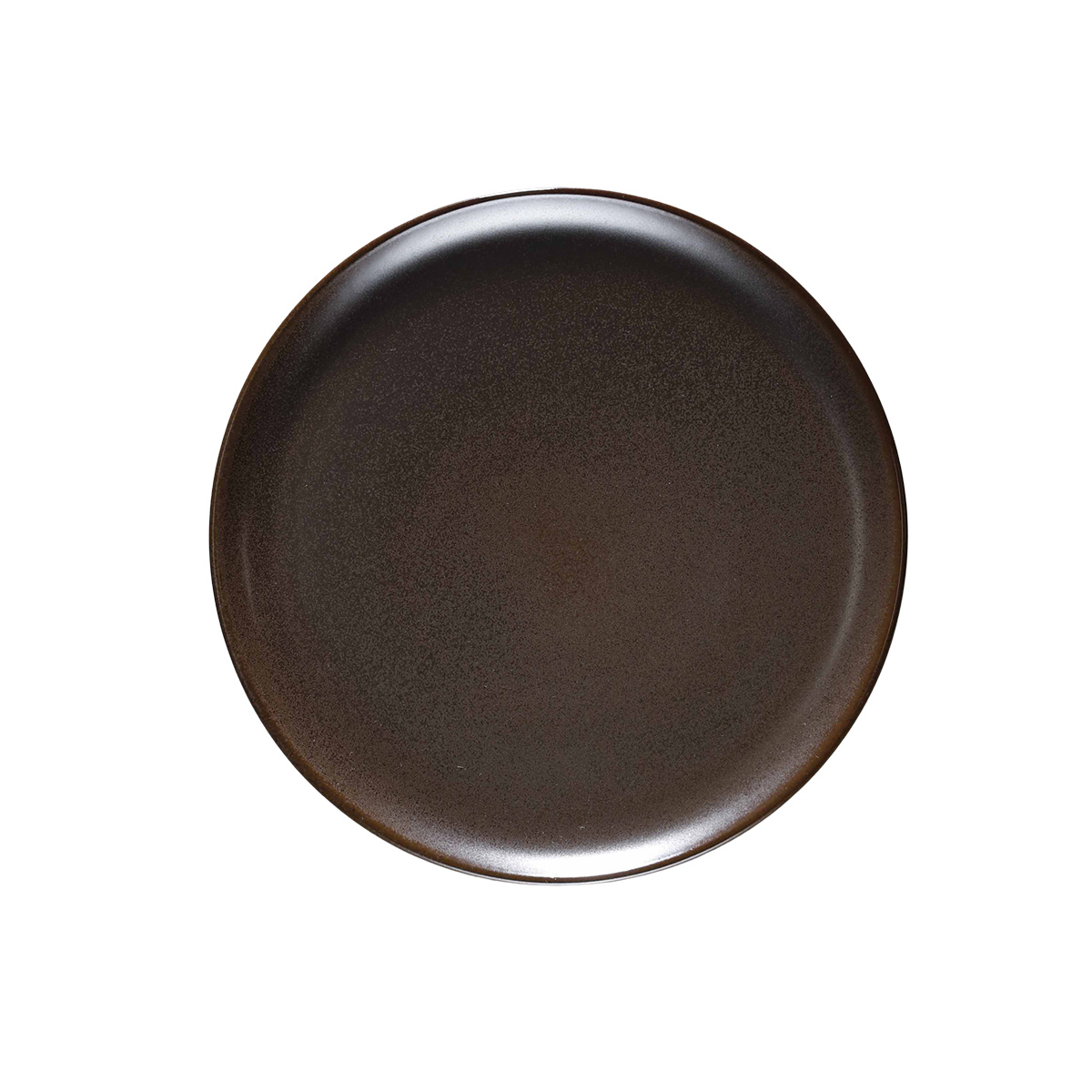 Plato Pando Coupe 24cm Color Café Brillante