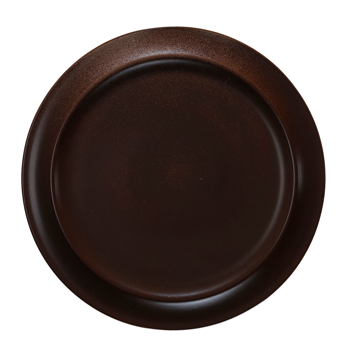 Plato Pando 32.5cm Color Café Brillante