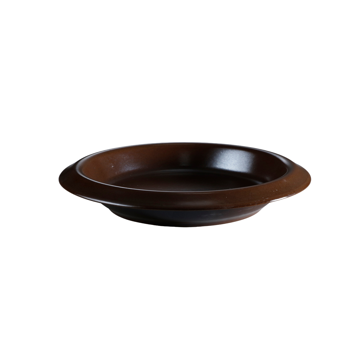 Plato Hondo 469ml Color Cafe Brillante