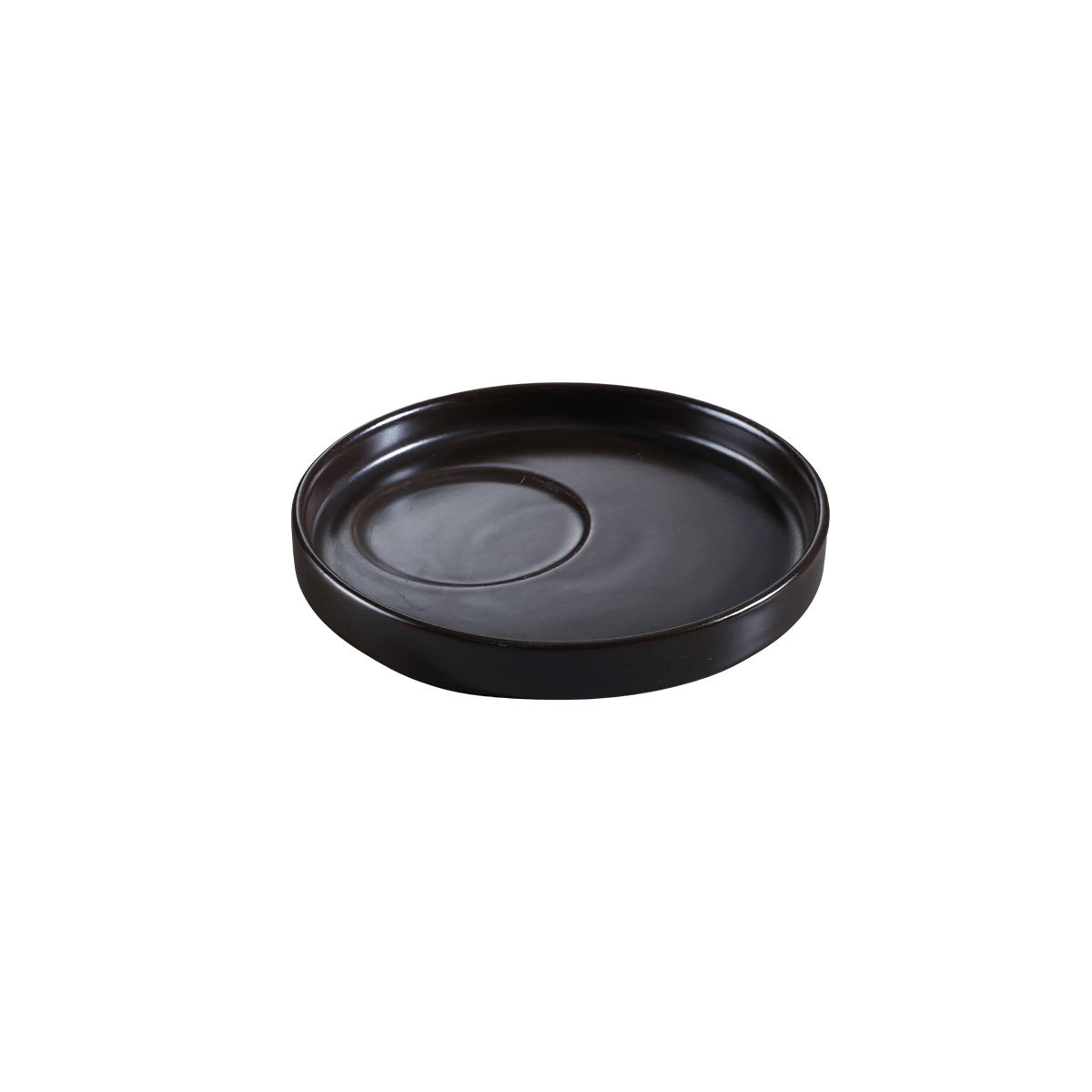 Plato Té 15.5Cm Color Cafe Brillante