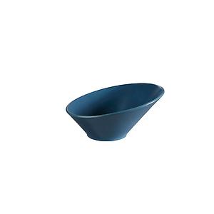 Bowl Inclinado Mediano 530ml Azul Brillante