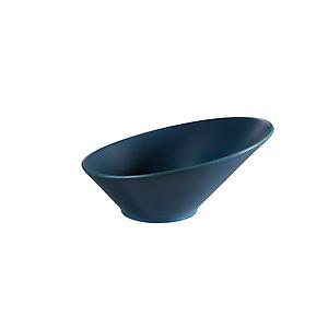 Bowl Inclinado 866ml Azul Brillante