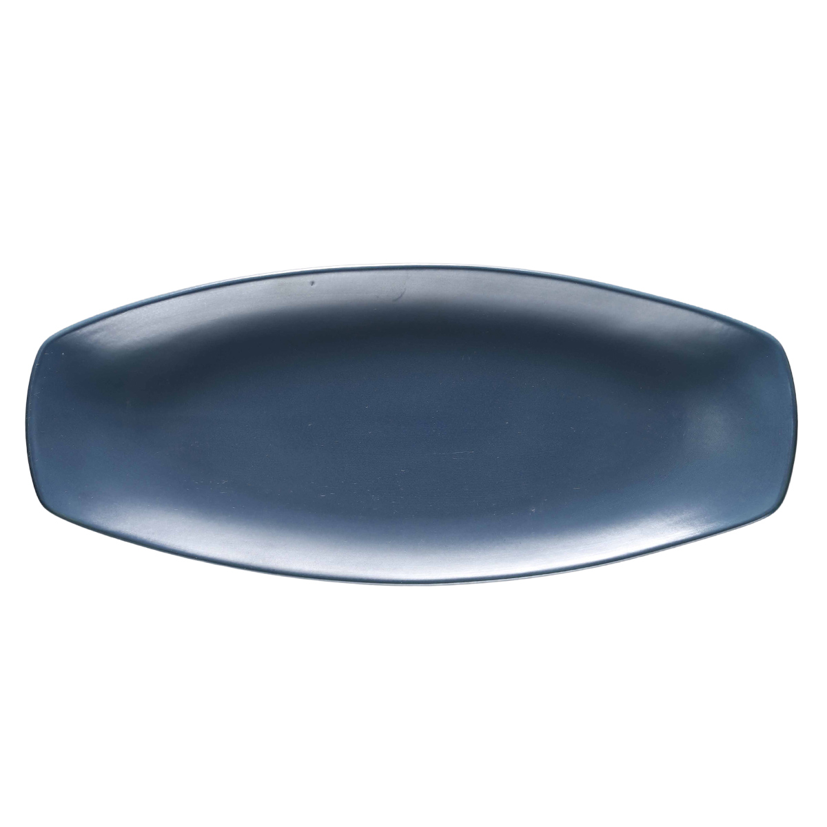Bandeja 41x17.4cm color azul brillante