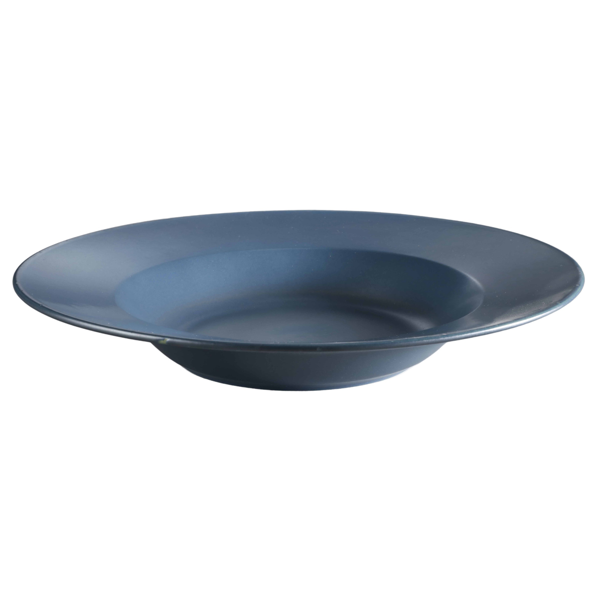 Plato Pasta 688ml Color Azul Brillante