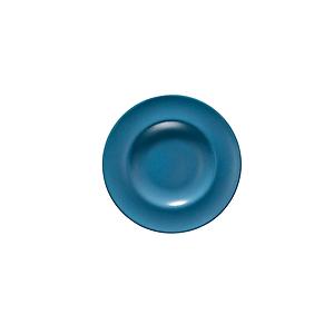 Plato Pando 17Cm Color Azul Brillante