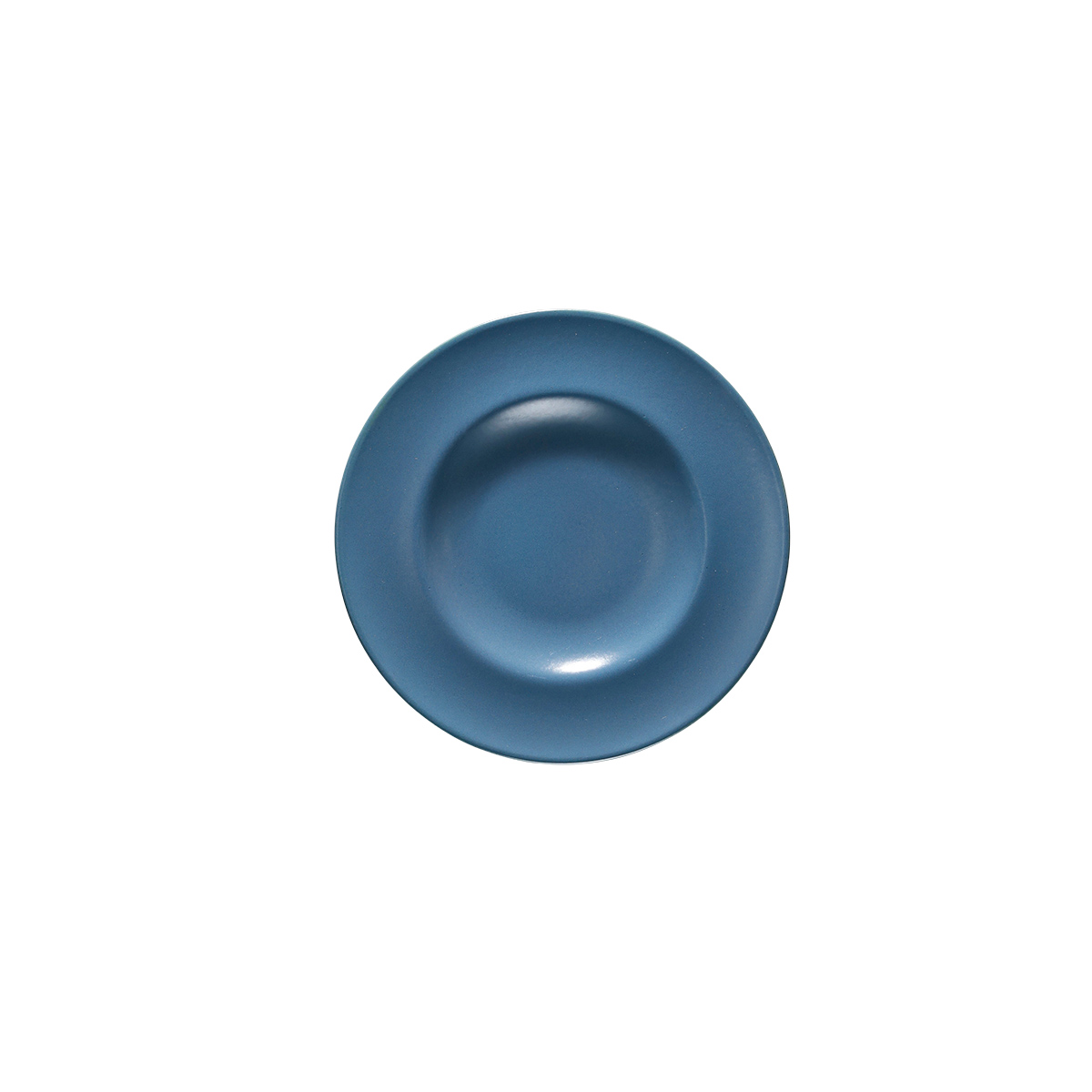 Plato Pando 17cm Azul Brillante