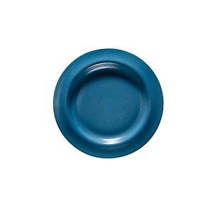 Plato Pando 25.4cm Azul Brillante