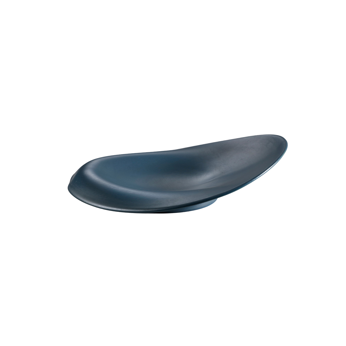 plato hondo 27.6cm color azul brillante