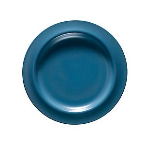 Plato Pando 26.9cm Azul Brillante