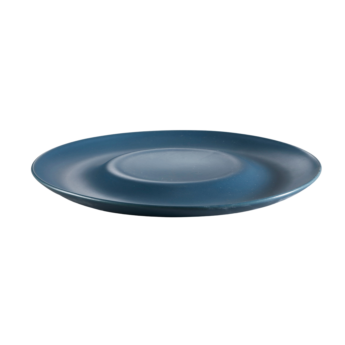 plato inclinado 29cm color azul brillant