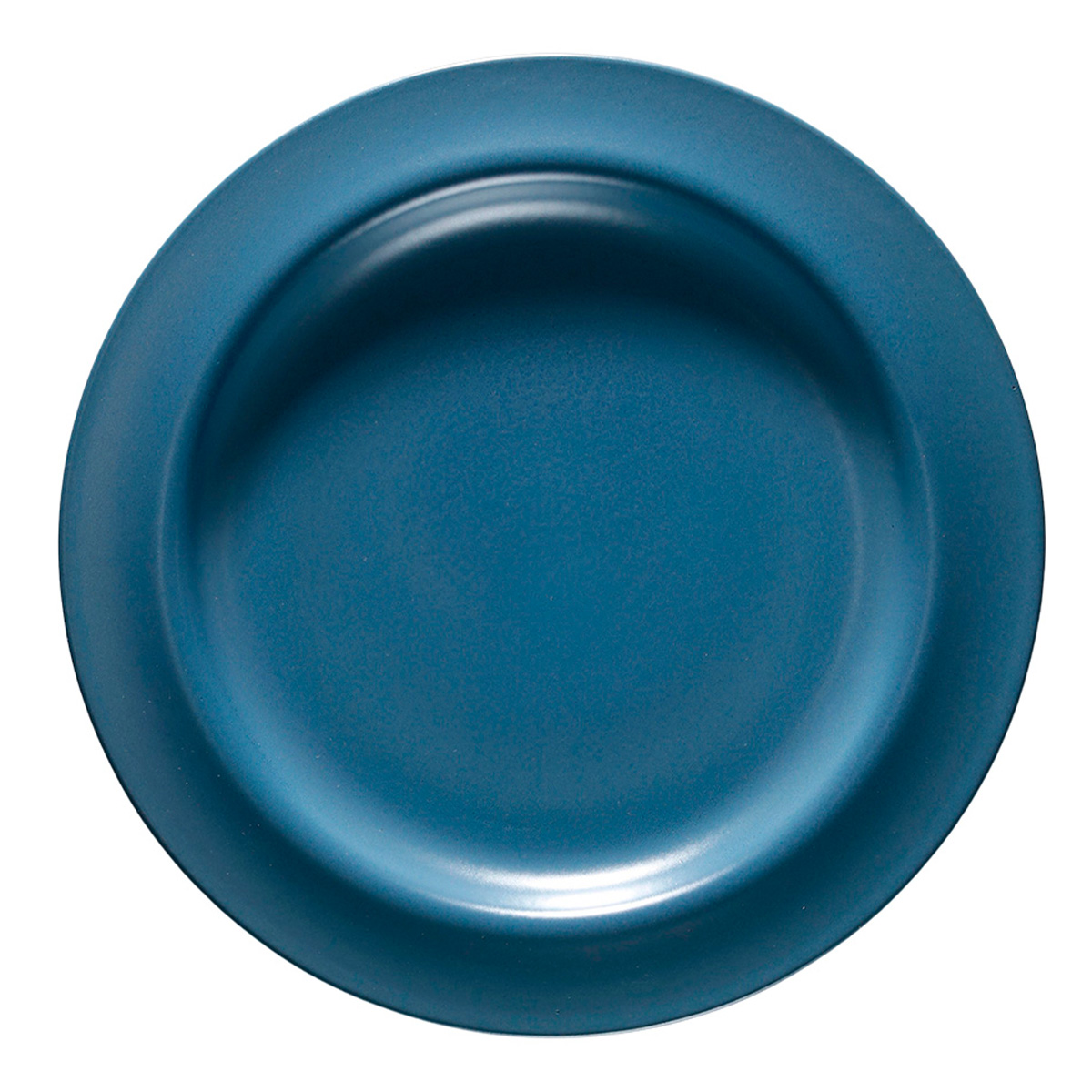 Plato Pando 32.5cm Color Azul Brillante