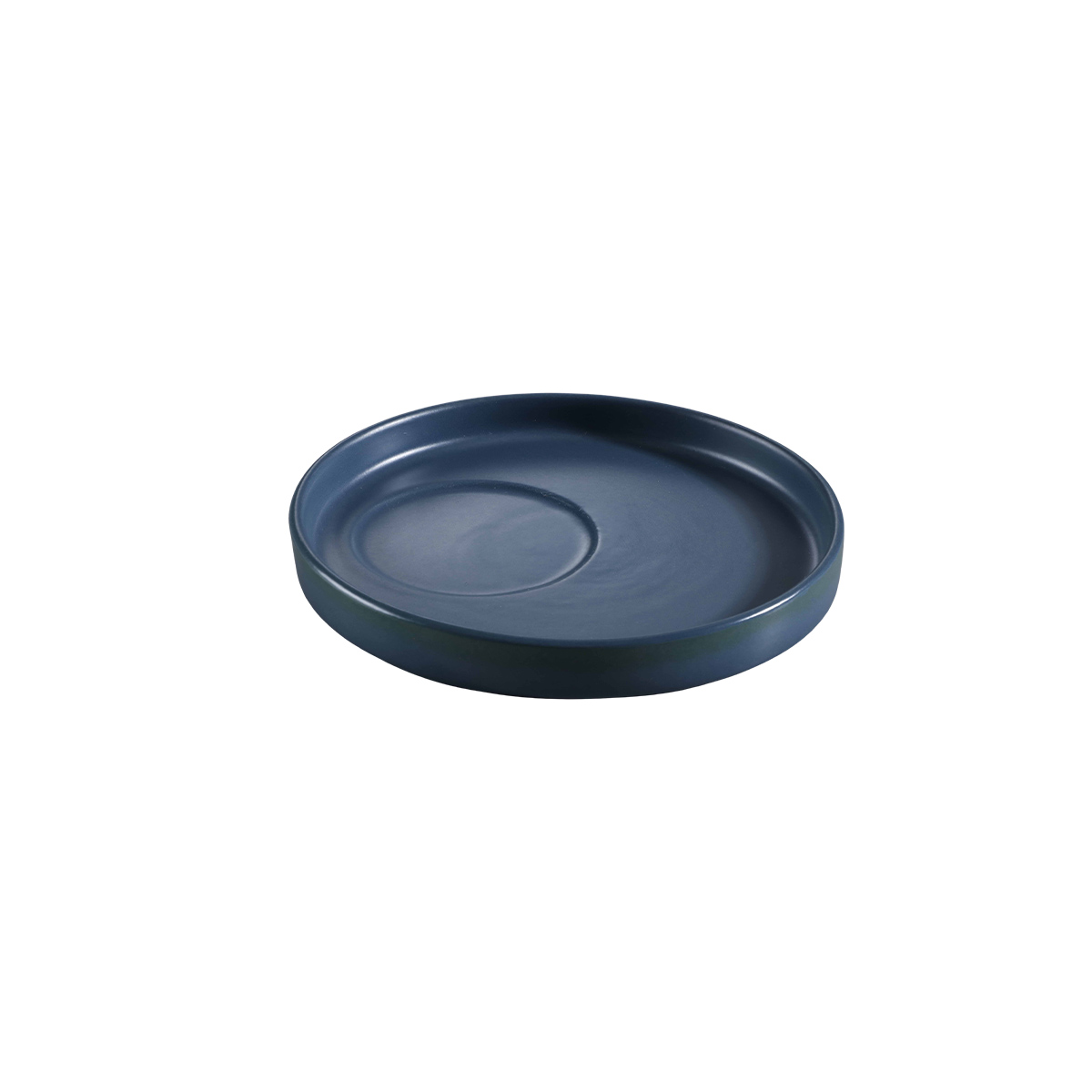 Plato Té 15.5Cm Color Azul Brillante