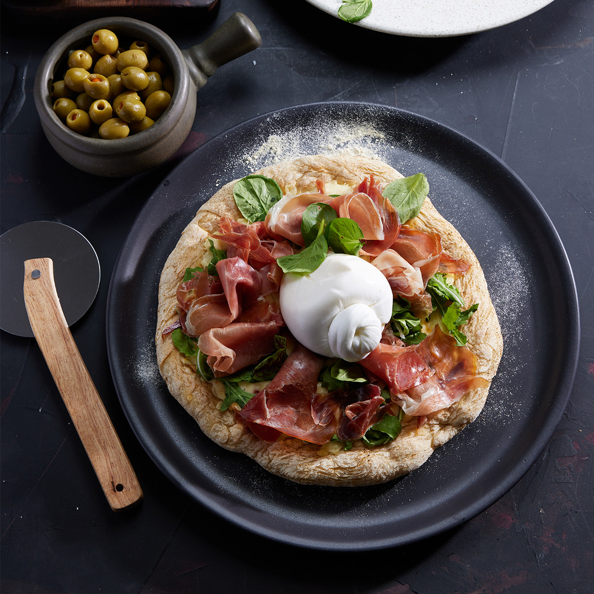 Plato Pizza 33.6CM Pluto reactivo