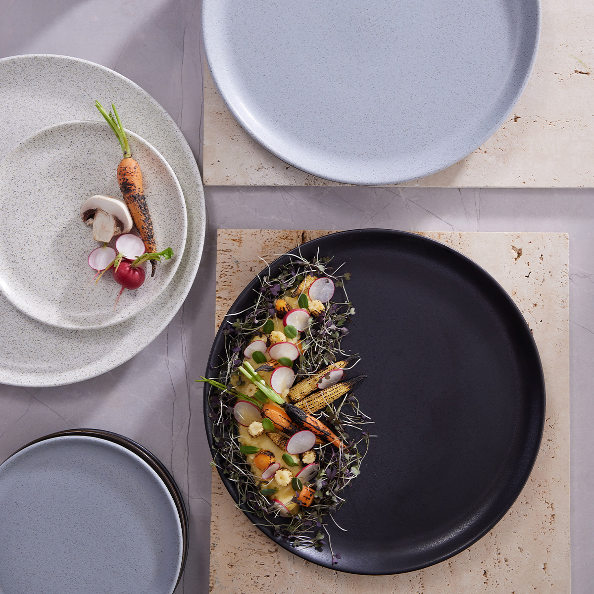Plato pando coupe 28.4cm Pluto