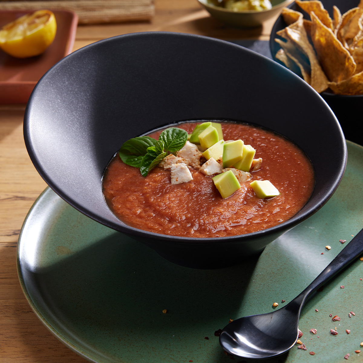 Bowl inclinado Mediano 530ml Pluto