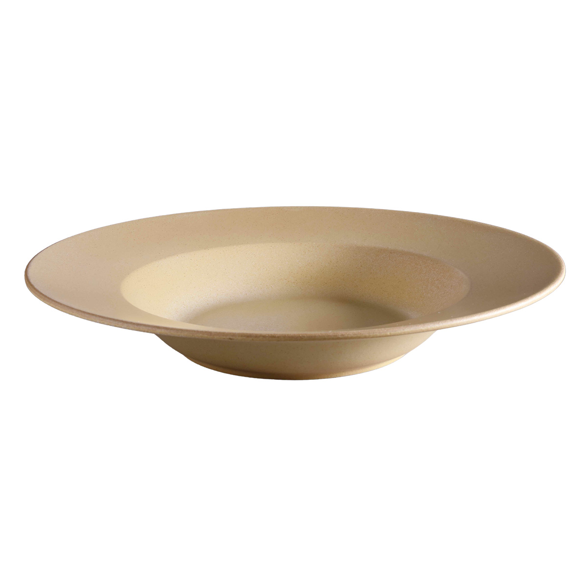 Plato pasta 688ml color Beige Envejecido