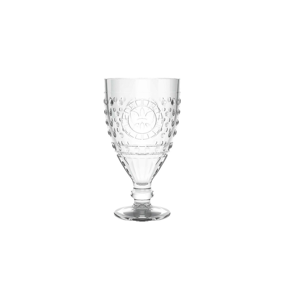 Set 6 Copas de Agua Marruecos 367ml - Cristar