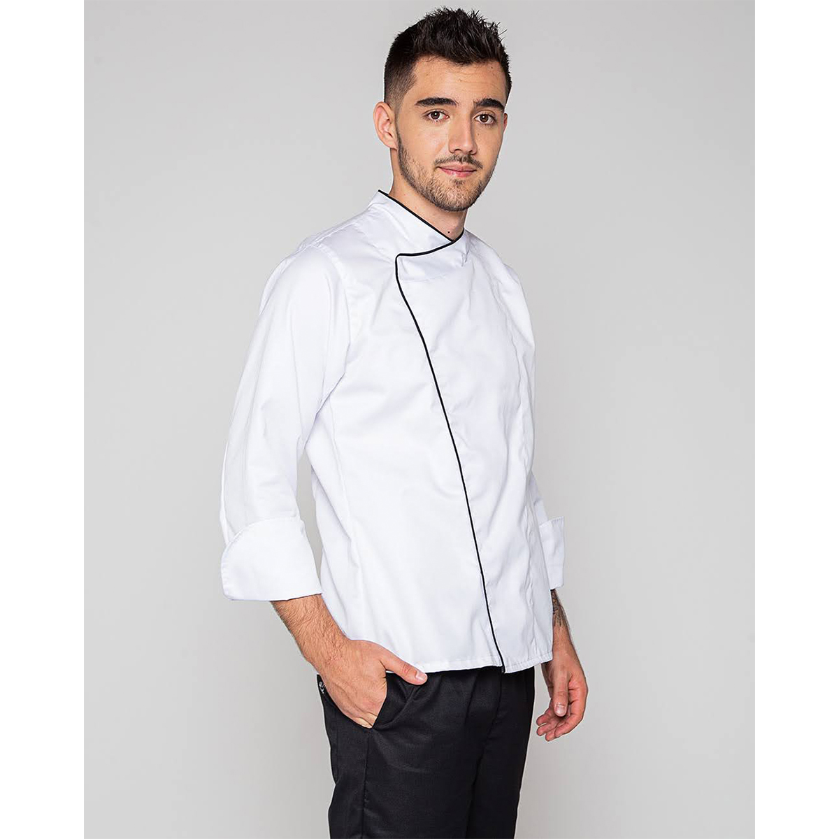 Chaqueta Chef Manga Larga Talla M by All in Chef