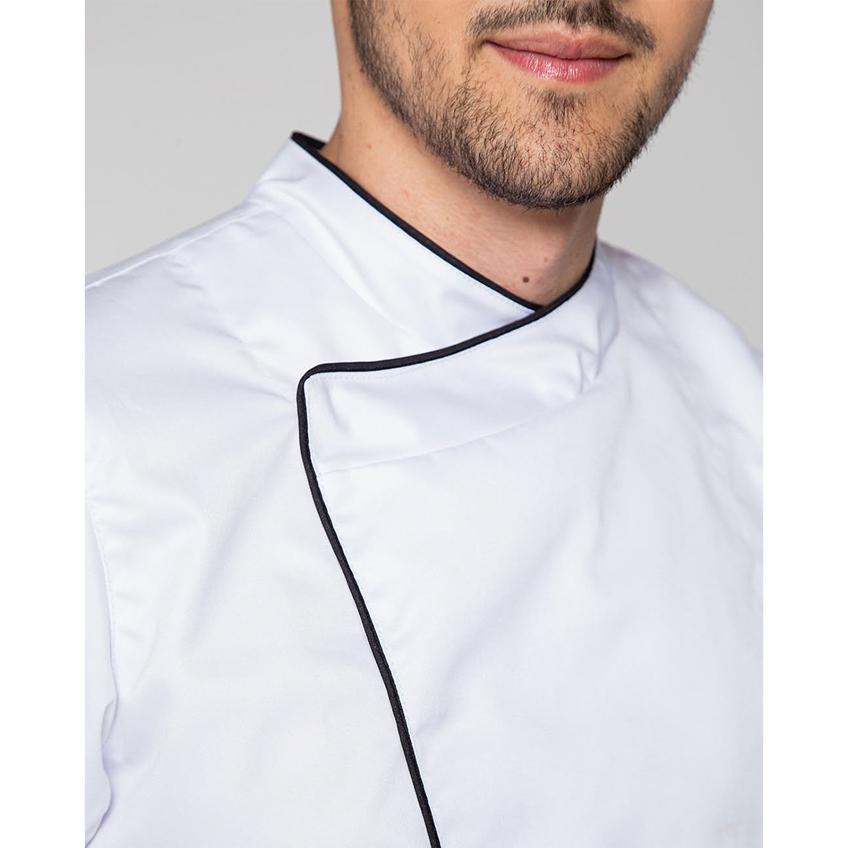Chaqueta Chef Manga Larga Talla M by All in Chef