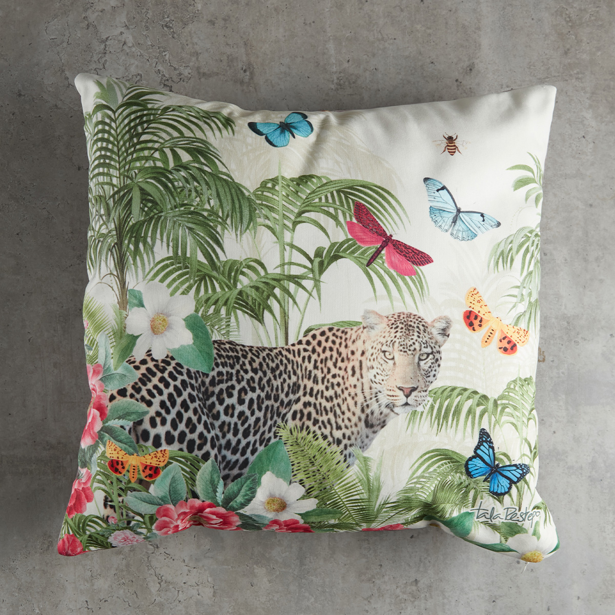 Cojín Tigre Selva 42 x 42 cm