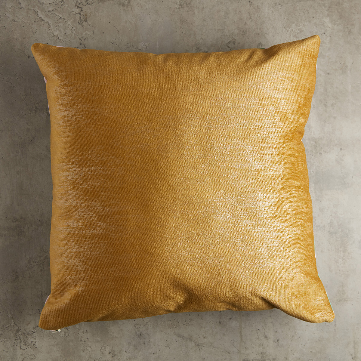Cojín Marco Rombo Verde 42 x 42 cm