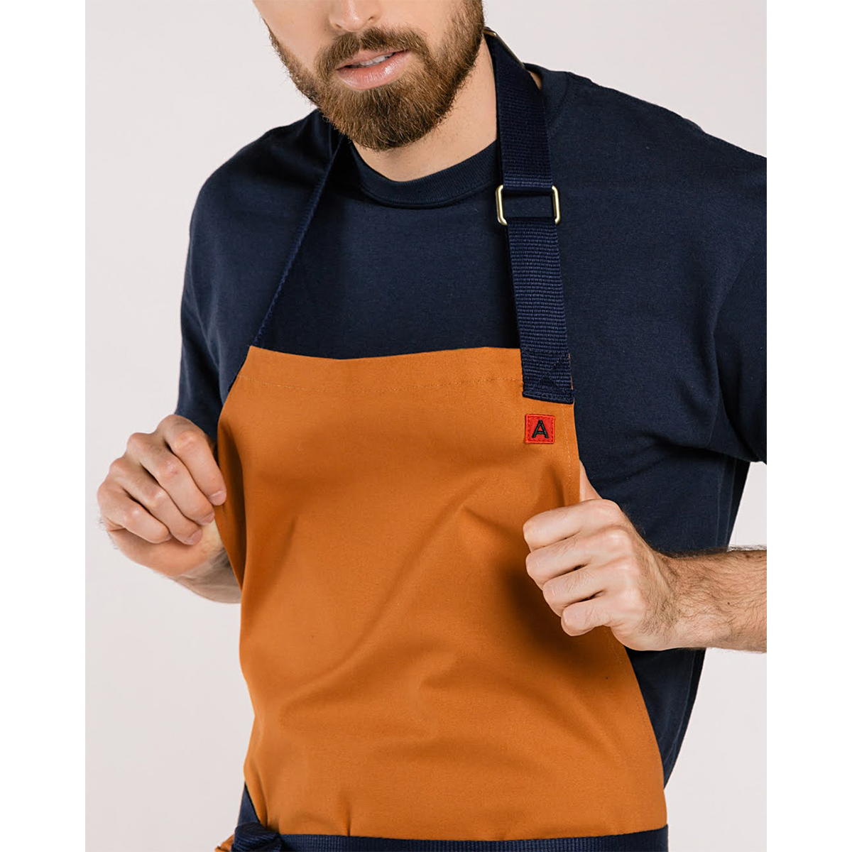 Delantal Pechera Arequipe by All in Chef