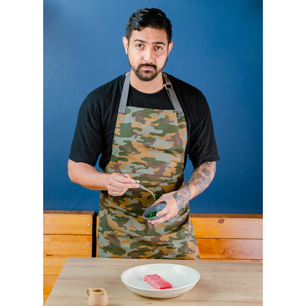 Delantal Camuflado by All in Chef