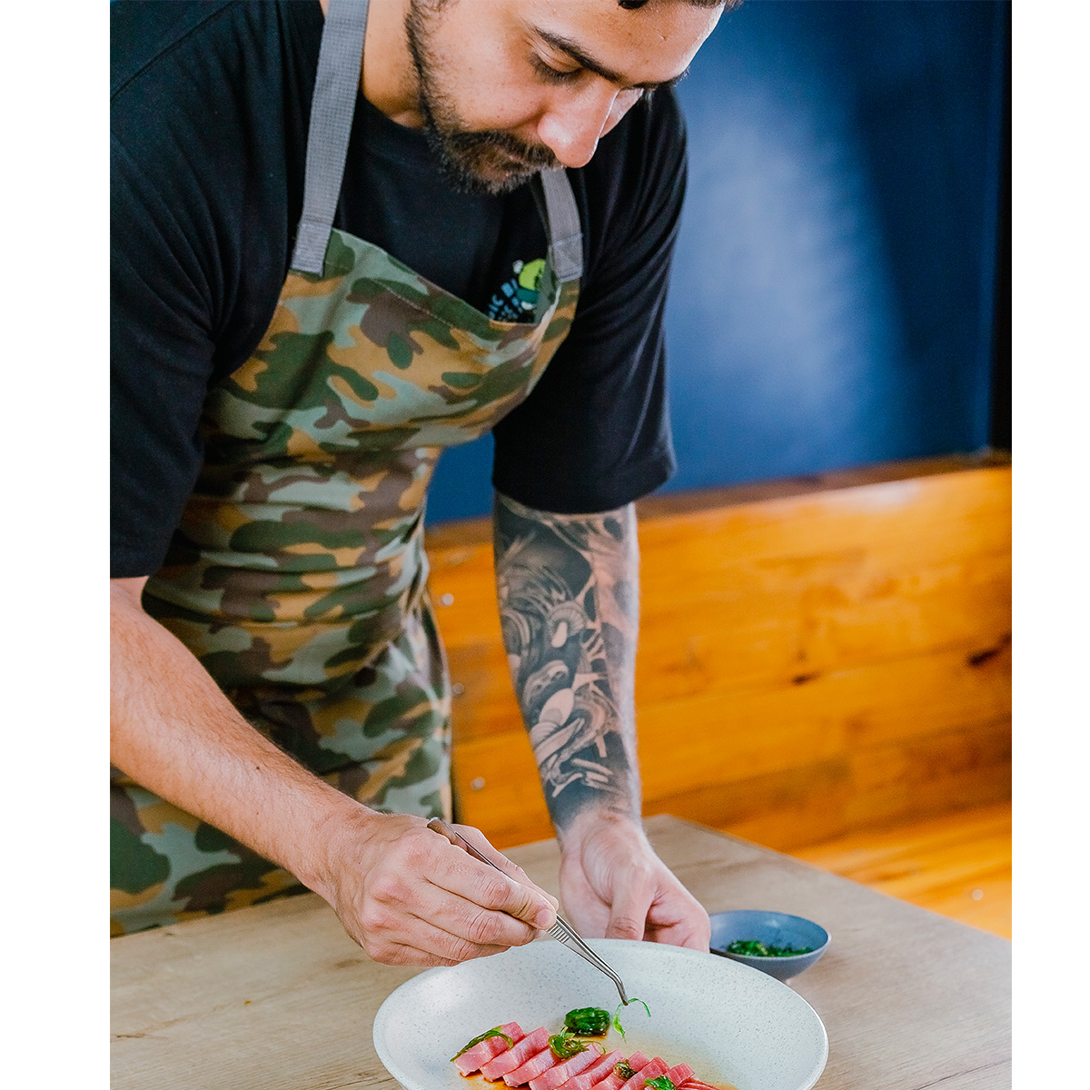 Delantal Camuflado by All in Chef