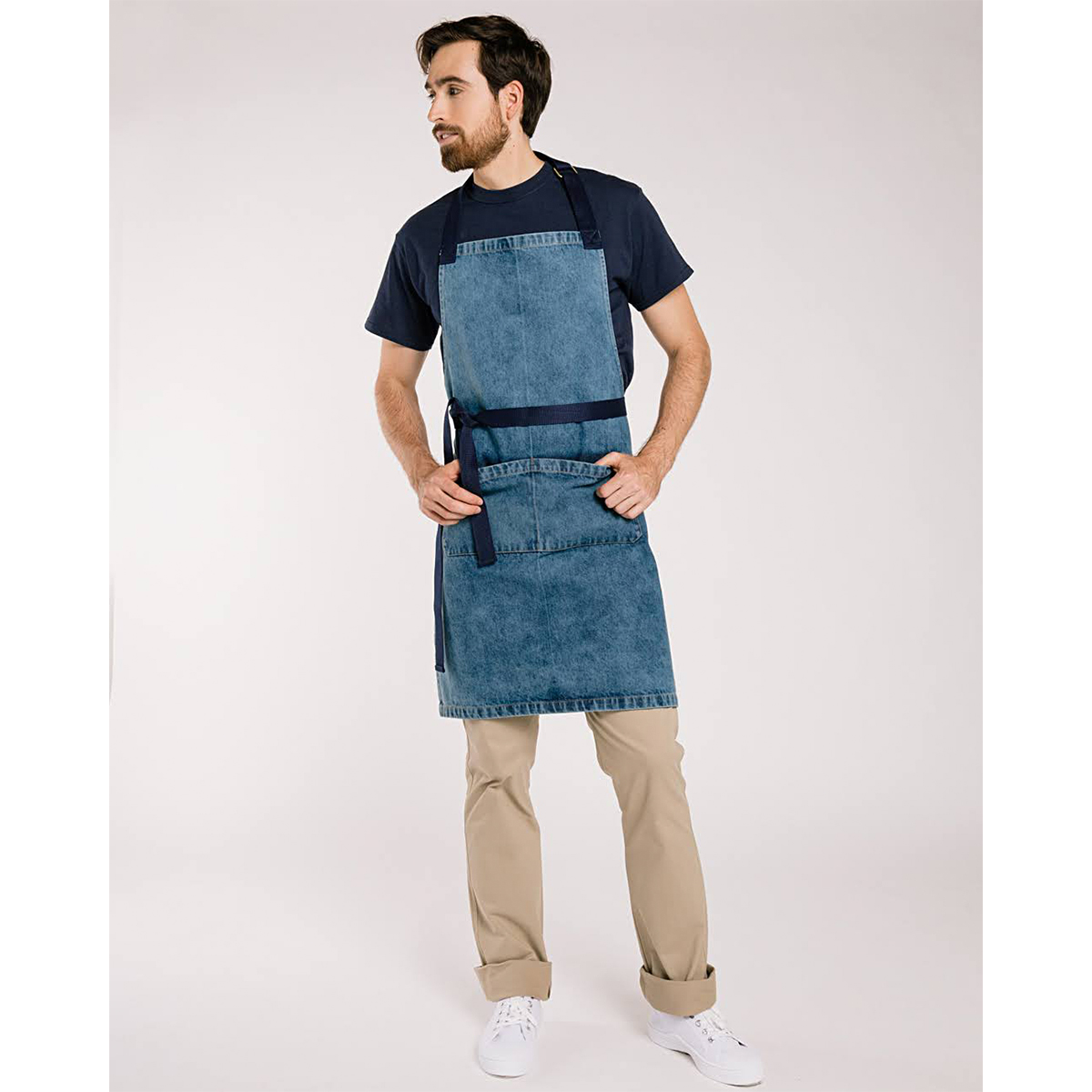 Delantal Índigo by All in Chef