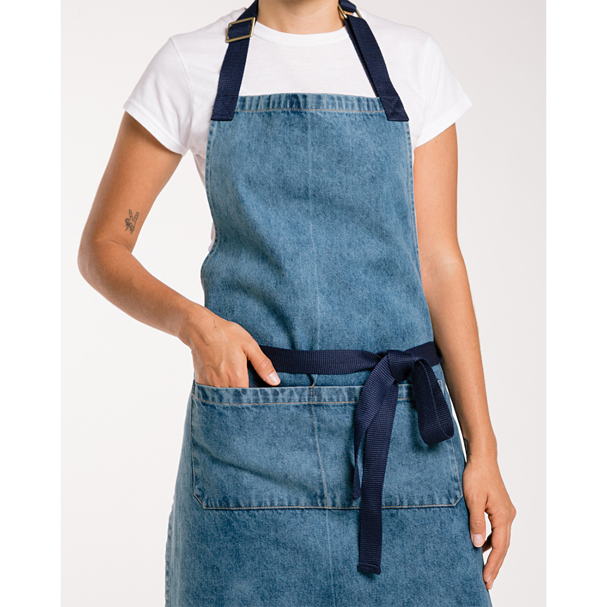 Delantal Índigo by All in Chef