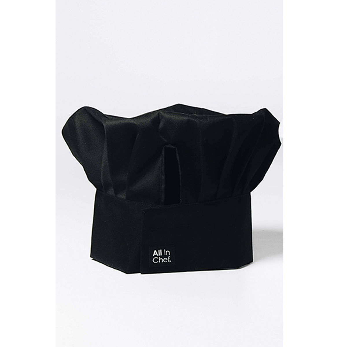 Gorro Champinon Negro by All in Chef