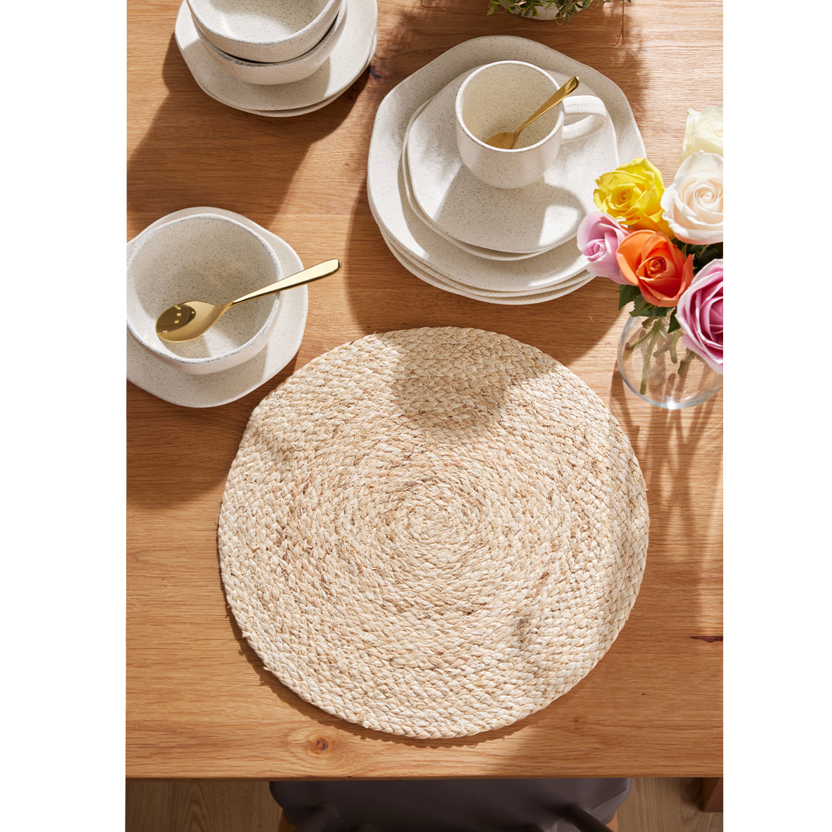 Individual Redondo Rustic Beige