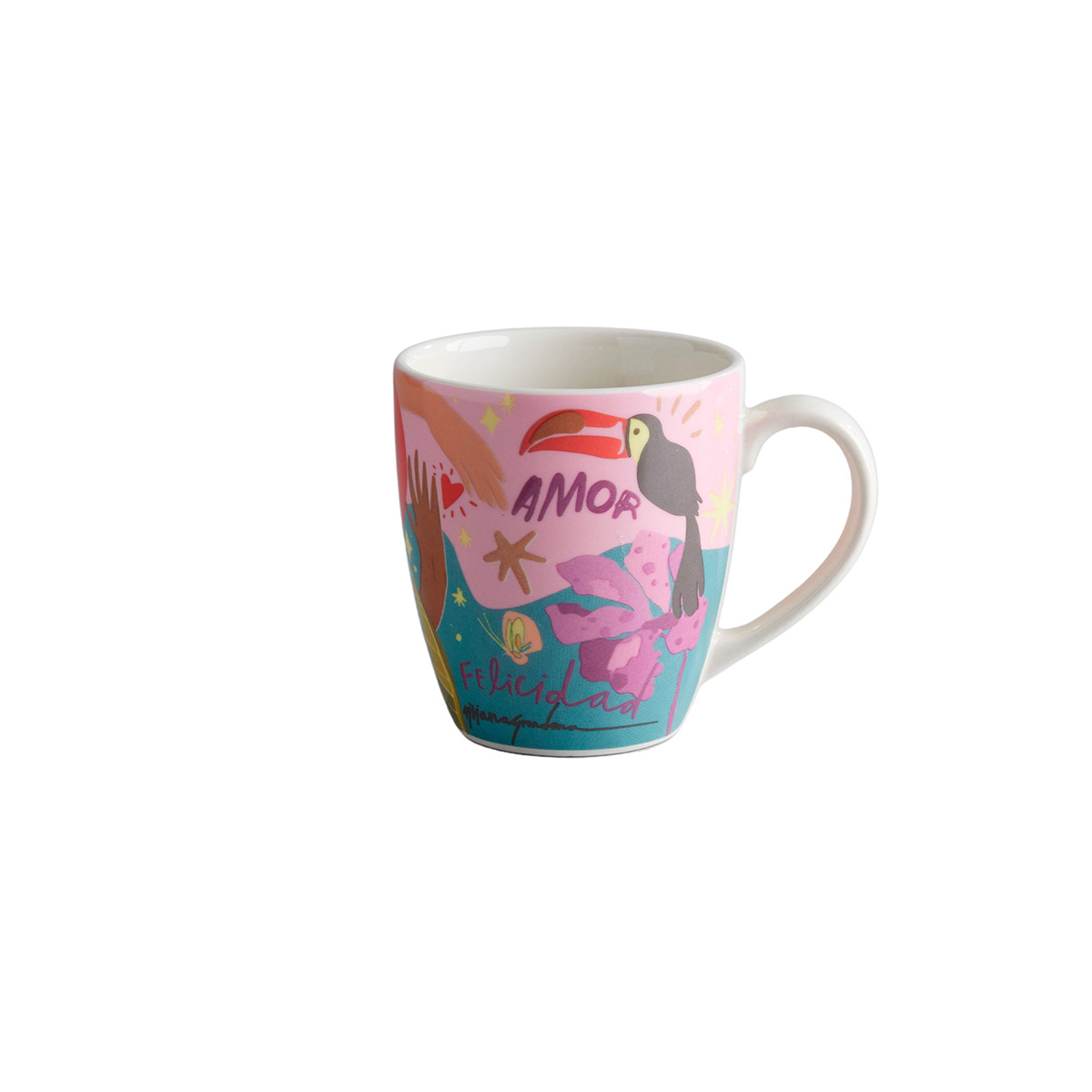 Mug 379.7ml by Viviana Grondona – Marca País Colombia