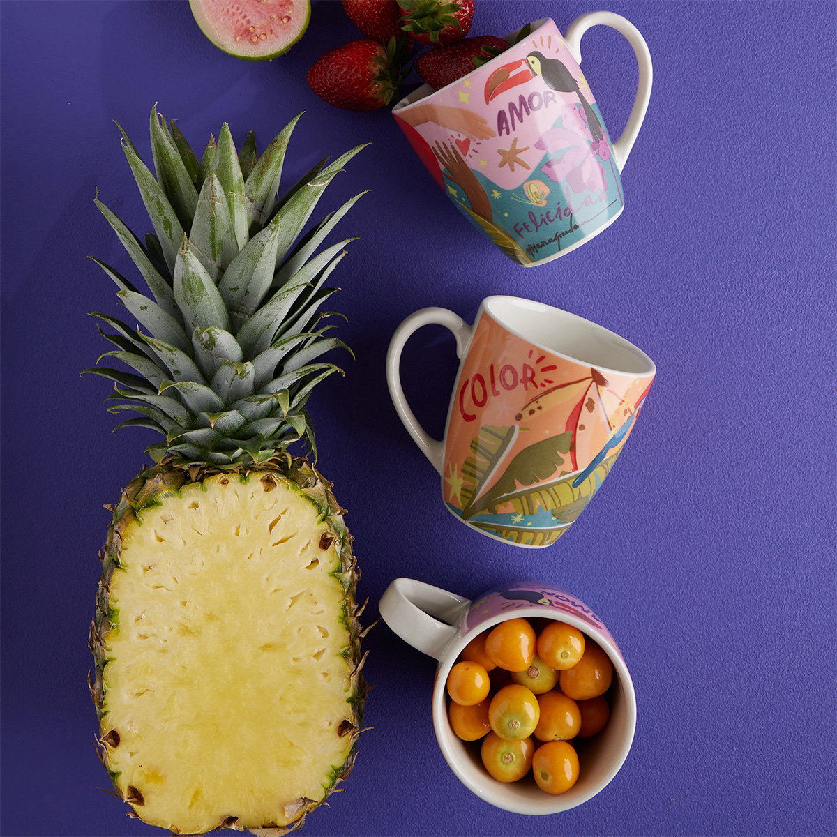 Mug 379.7ml by Viviana Grondona – Marca País Colombia
