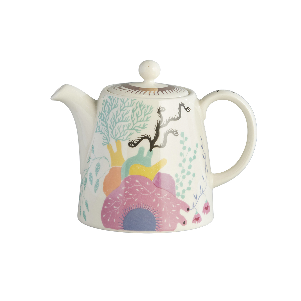 Cafetera 1317ml La Historia Está Servida by Marlene Montaner